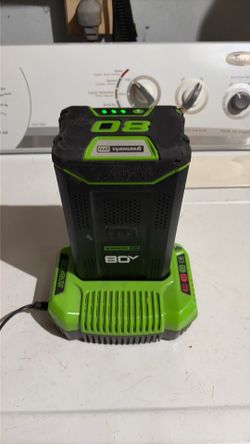Green works pro batter and weedeater