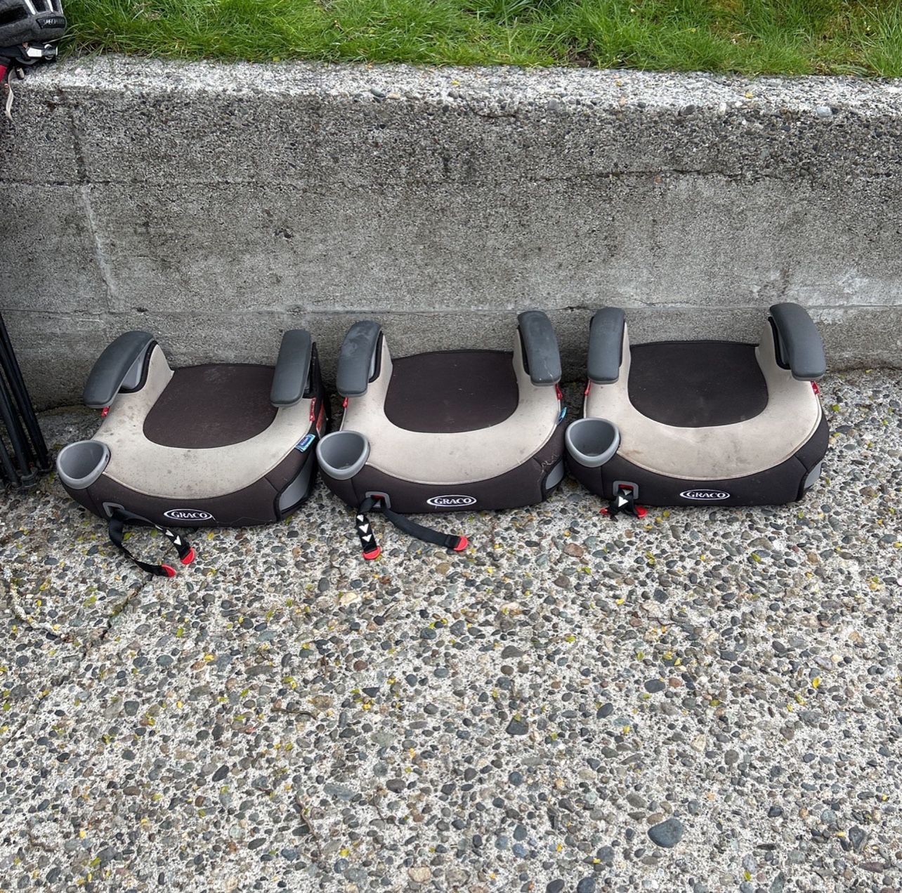 Graco Booster Seat (3) - FREE
