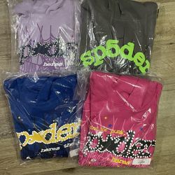 Spider Hoodies