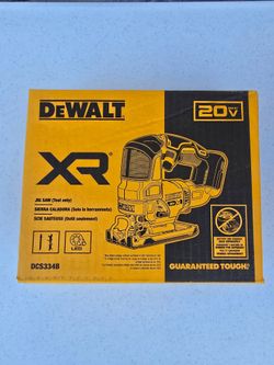 DeWalt XR 20V Cordless Jig Saw DCS334B