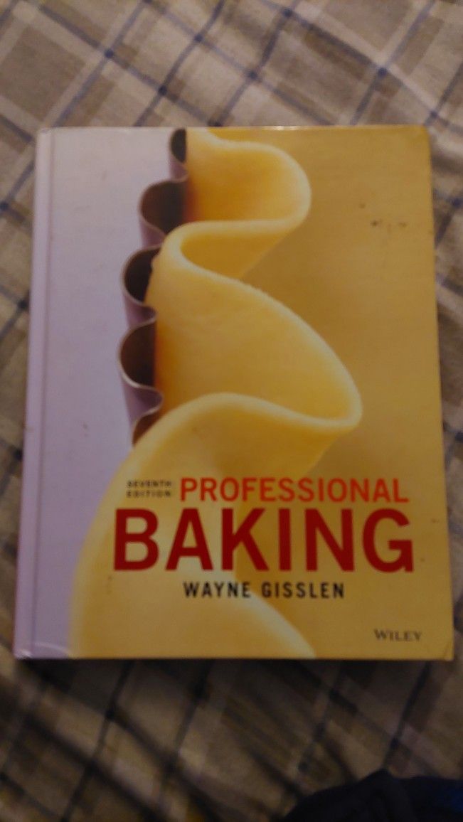 Professional Baking 7th Edition