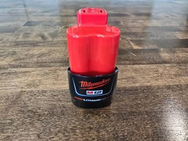 Milwaukee M12 1.5Ah Battery