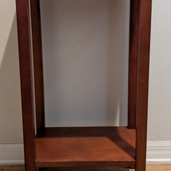 Rectangular Wood Side Table