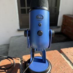 Blue Podcast Mic For creators 