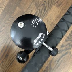 Accurate Tern 500 Left Handed