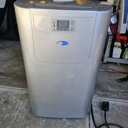 Whynter Portable Air Conditioner, 12000 BTU Dual Hose, 400 Sq. Ft. Cooling And Heating 