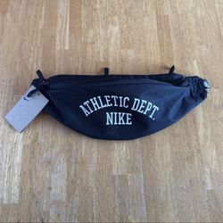 New Nike Fanny Pack Crossbody Bag Hip Waist Belt Black