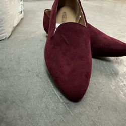 Burgundy Flats  / Shoes 