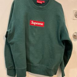 Supreme Box Logo Sweater 