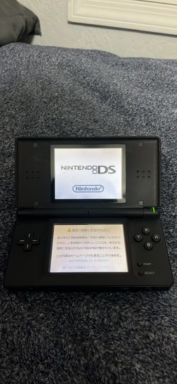 Japanese DS Lite bundle