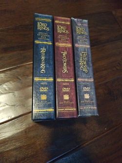 The Lord of The Rings DVD Special Edition
