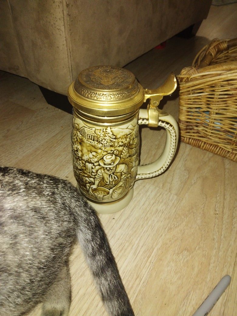 Vintage Beer Stine