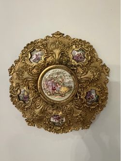 Antique wall decor