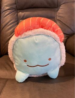 Sanrio SanX Summiko Gurashi Sushi Kawaii Food Plush