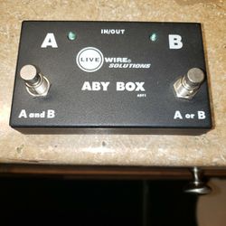 Livewire Aby Switch Box 