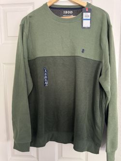 Men’s Izod Sweater Size: Xl Brand New