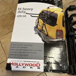 Hollywood Racks Heavy Duty F4 Trunk Bike  NEW 