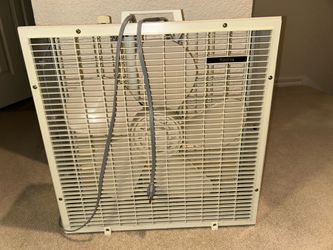 Vintage Box Fan