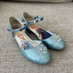 Girls Sparkly Princess Heels