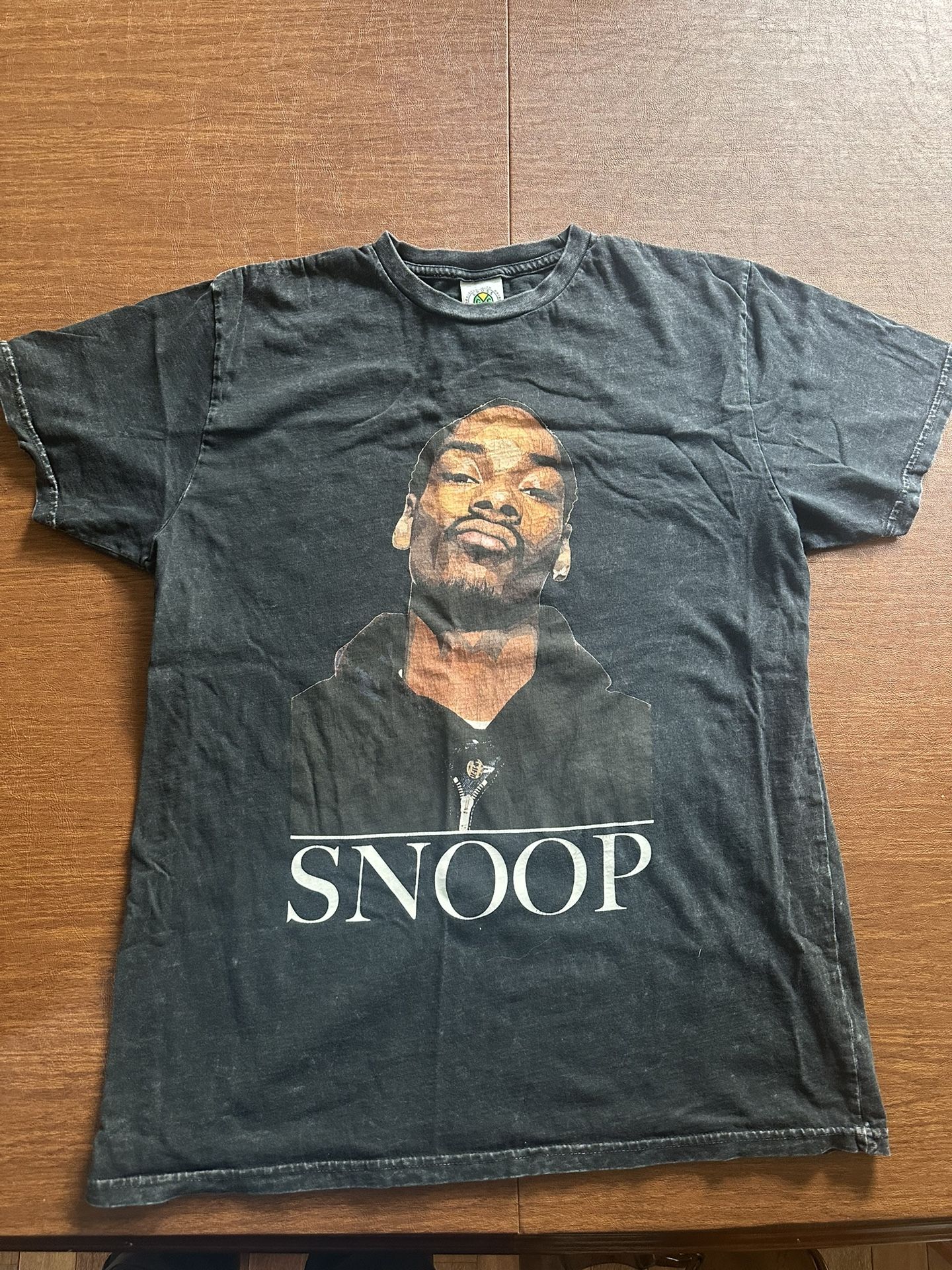 Vintage Cross Colours Snoop Dogg Shirt Hip Hop Rap Tee Death Row