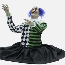 Clown Halloween Animation 