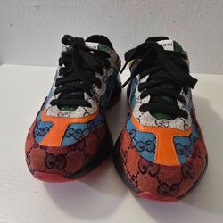 Gucci GG Multicolor Low-Top Sneakers