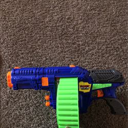 Nerf gun 