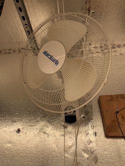 Hurricane Wall Fan
