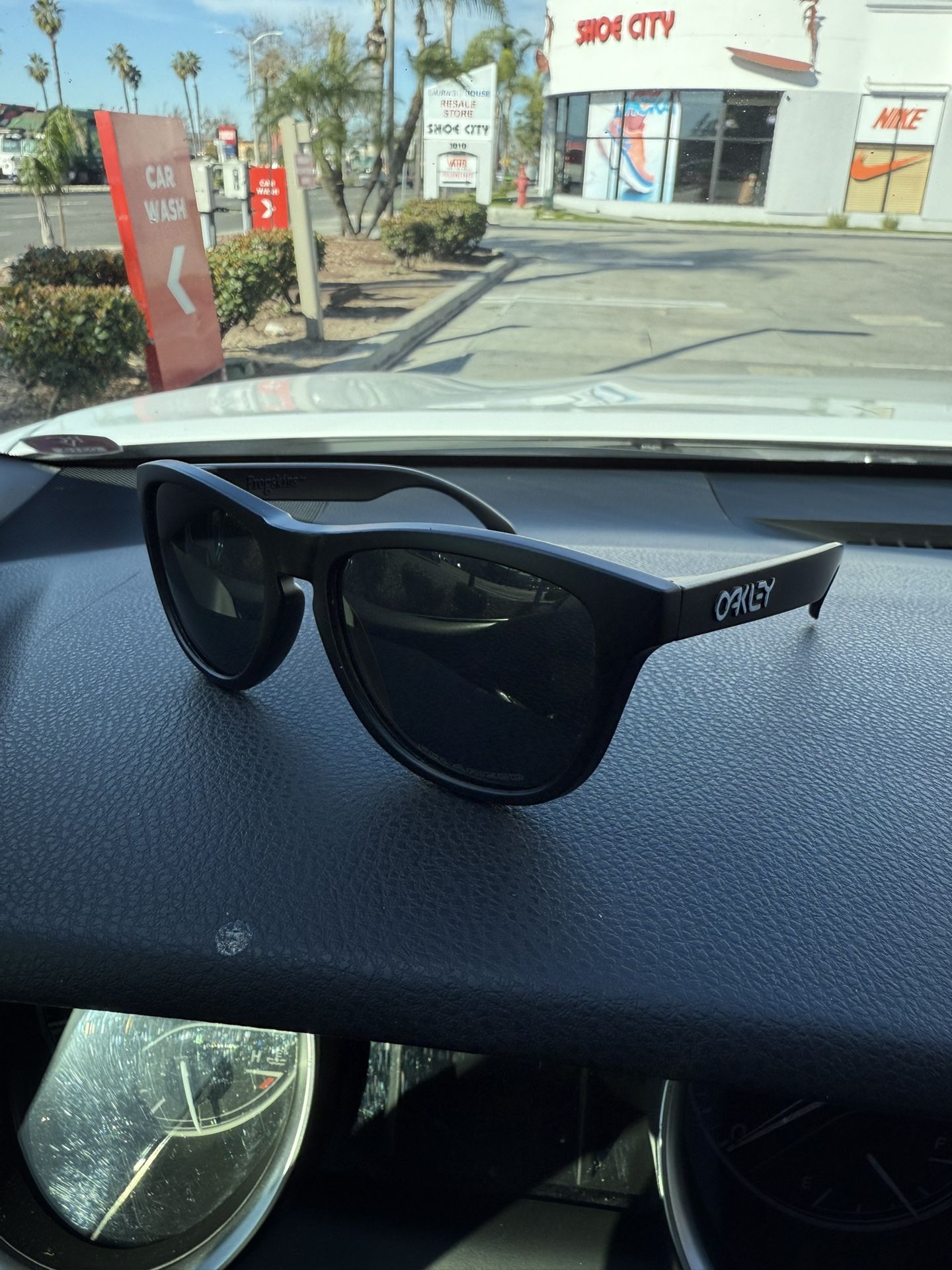 Oakley Frogskins Sunglasses $20