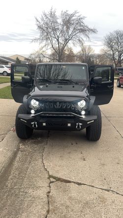 2008 jeep wrangler