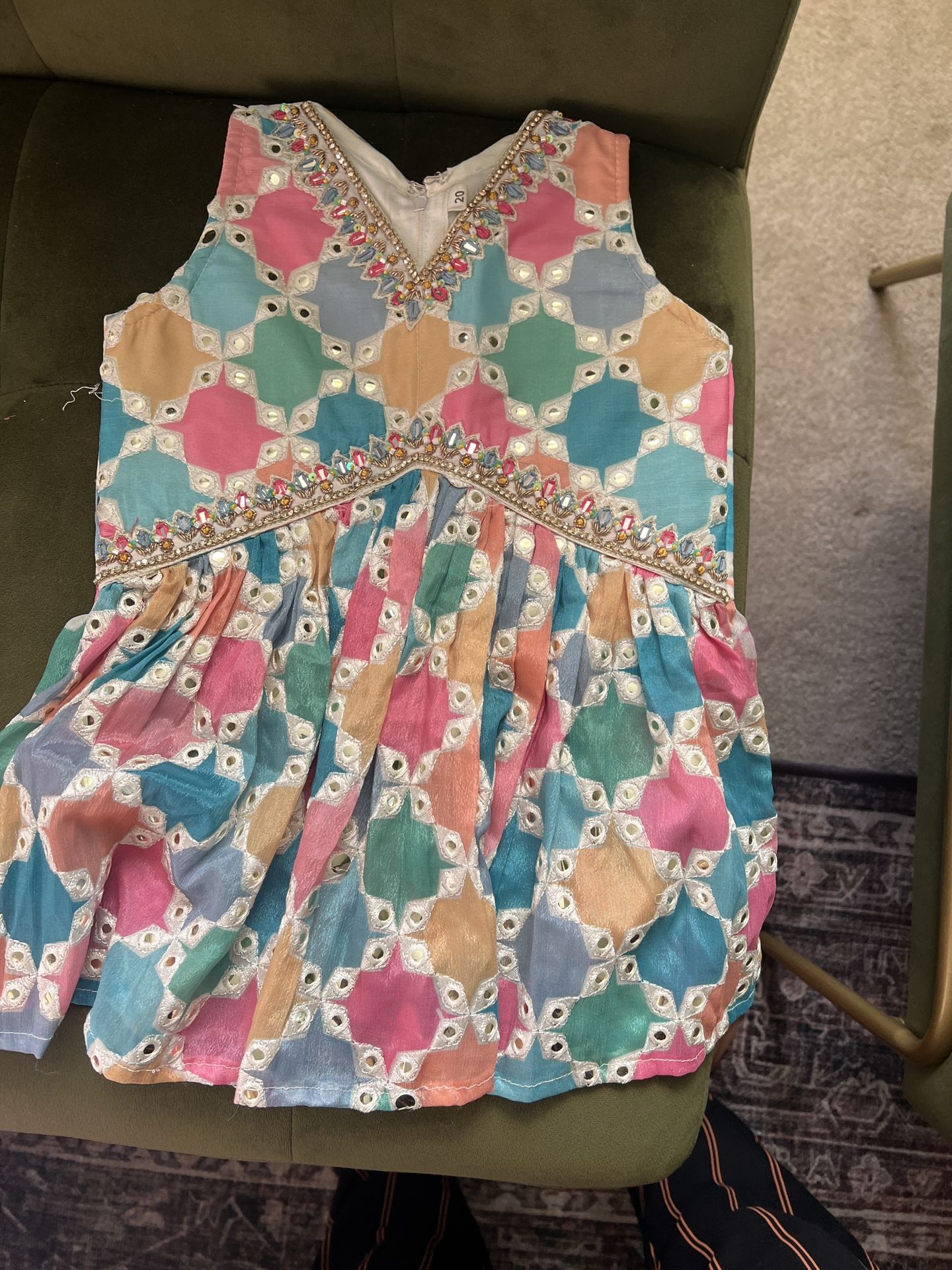 Salwar Suit Indian Wear For Baby Girl 18 Months -3 Year Old