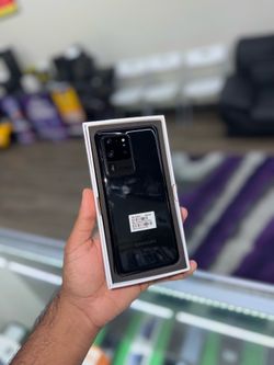 Samsung S20 ultra unlocked