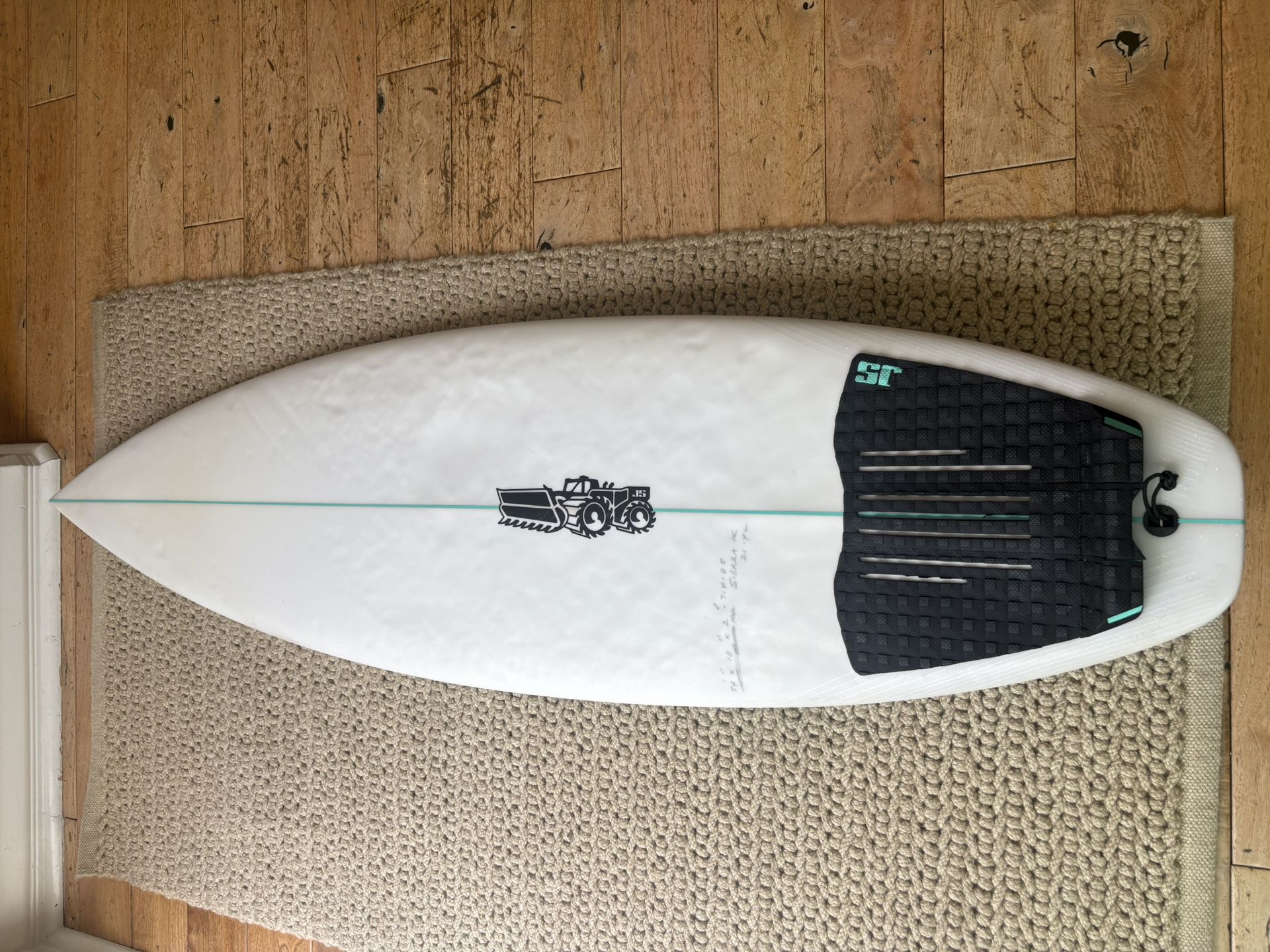 JS Surfboard Xero Gravity 5,4 21.4L
