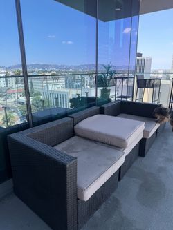 Outdoor bench furniture