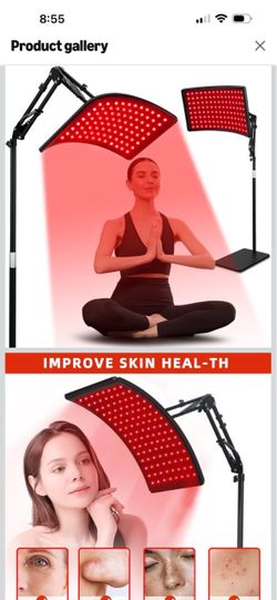 Red Light Therapy for Face and Body