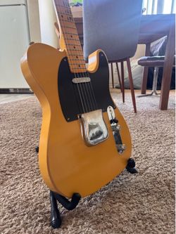 Fender 1952 butterscotch Partscaster