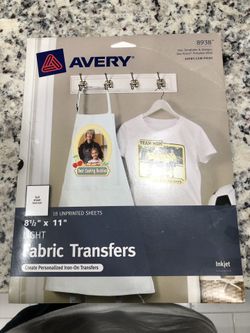 Avery fabric transfer