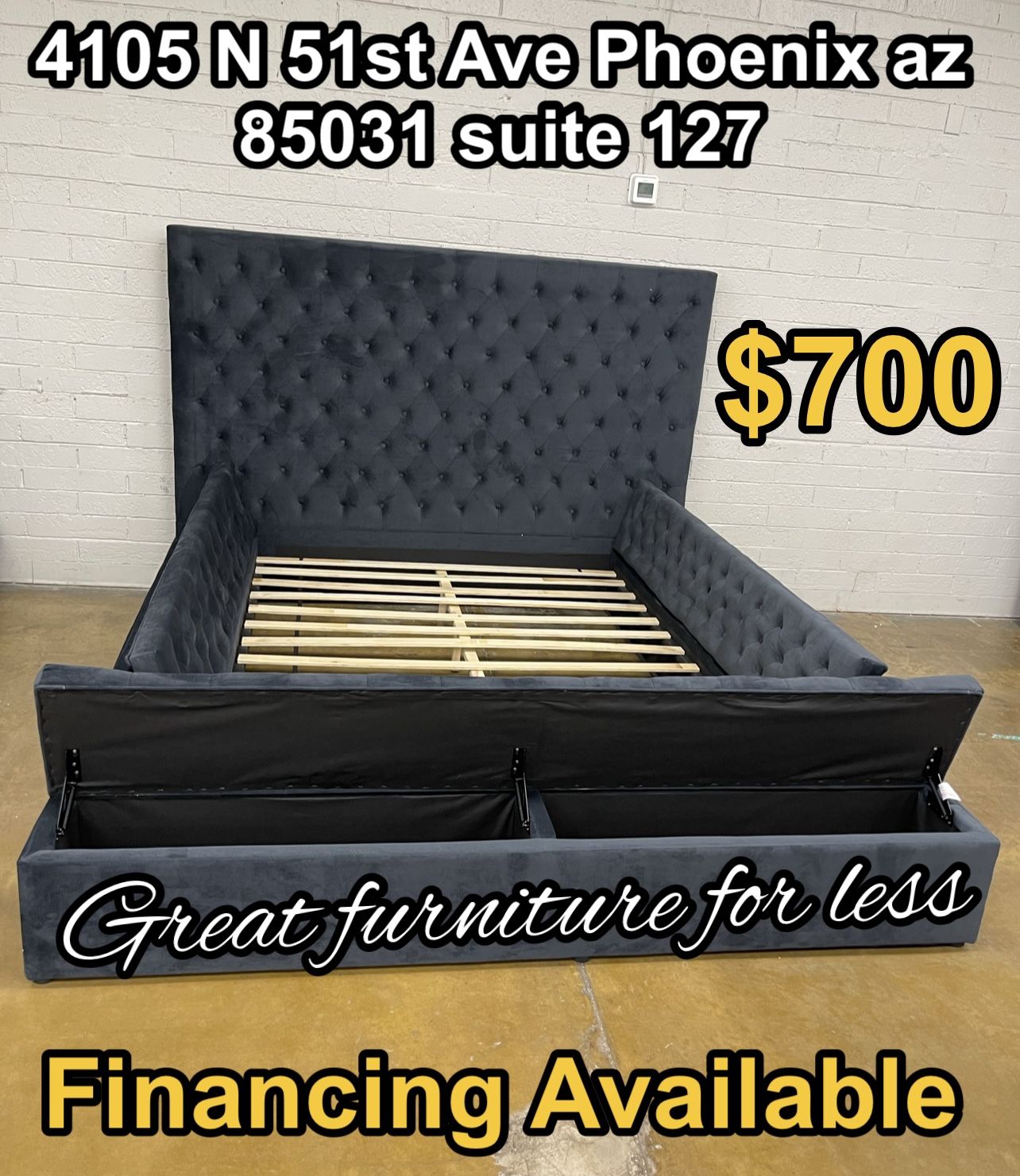 Queen Size Bed Frame Brand New