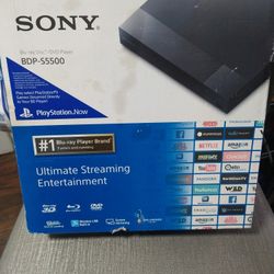 Sony BDP-s5500