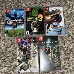 Switch Games For Sale
