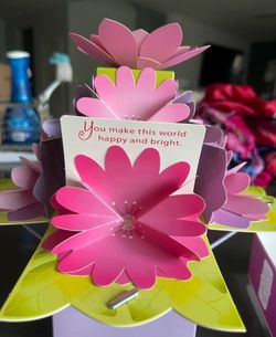 Mother’s Day Pop-Up Flower Arrangements