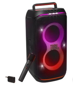 JBL PartyBox 130 Portable Party Speaker with Wireless Microphone