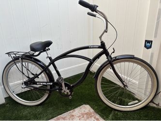 3 speed men beach cruiser
