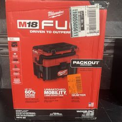 M18 Fuel Packout Vacuum 