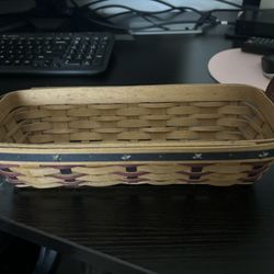 Longaberger Cracker Basket