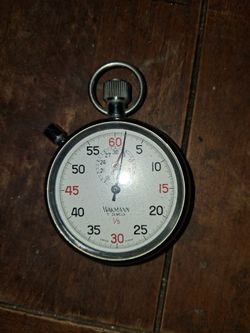 Wakmann Jewels antique stop watch