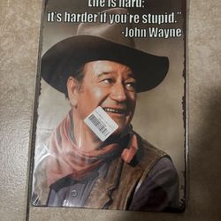 John Wayne Poster