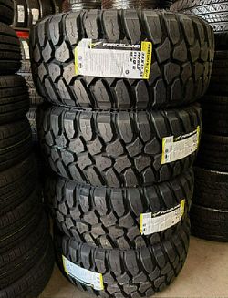 LT 33 1250 20 Mud Terrain Nuevo Set De Llantas
