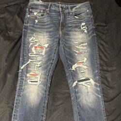 Man Ripped American Eagle 