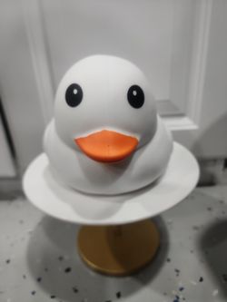Squeeezy White Duck🦆